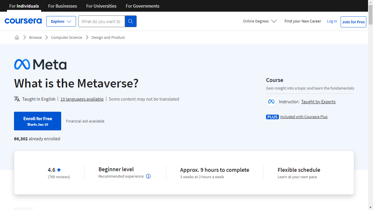 What is the Metaverse?