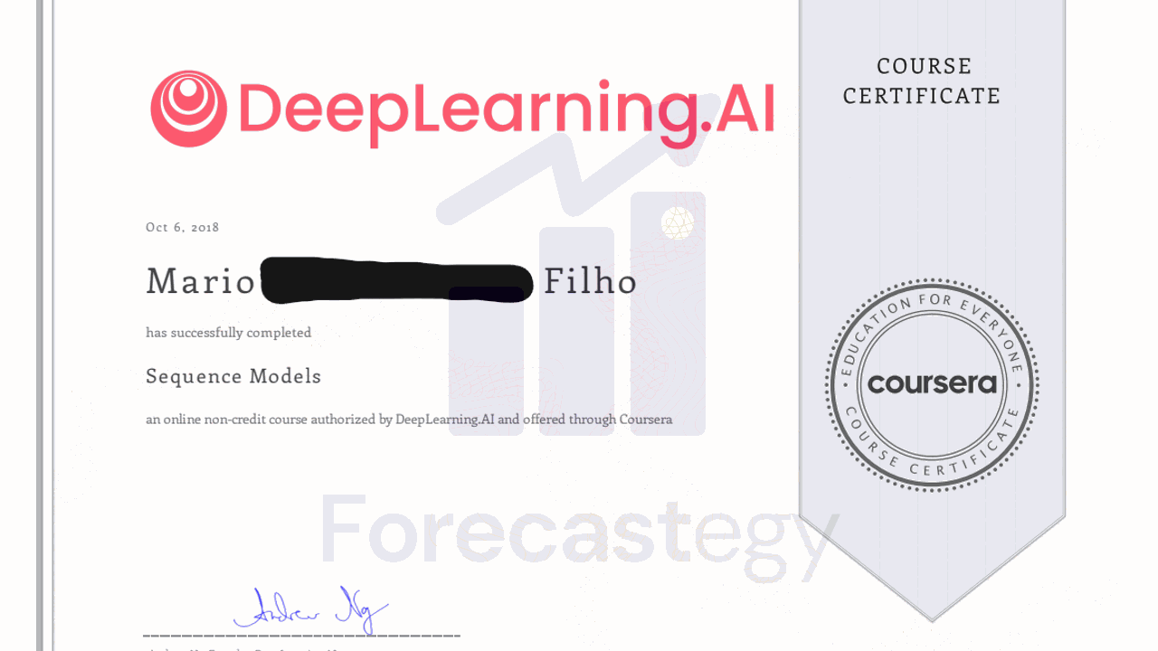 Machine learning hot sale andrew coursera