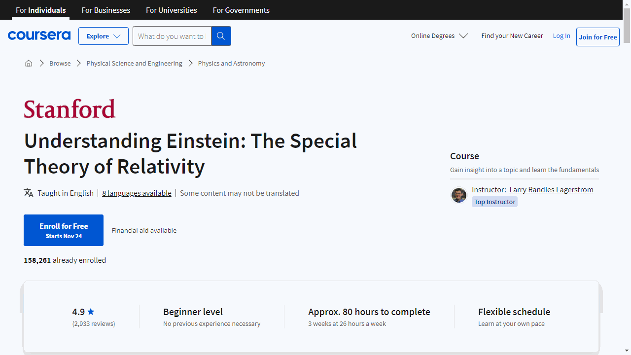 Understanding Einstein: The Special Theory of Relativity