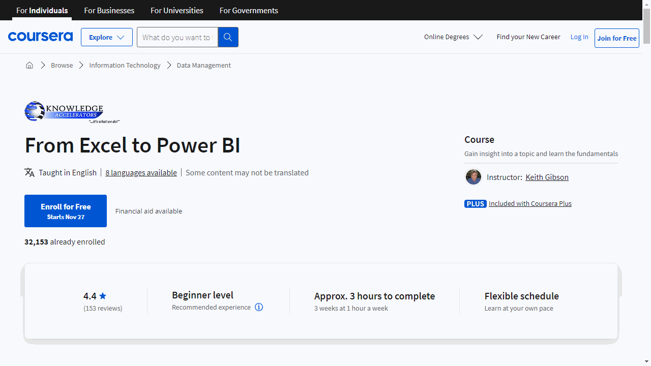 From Excel to Power BI