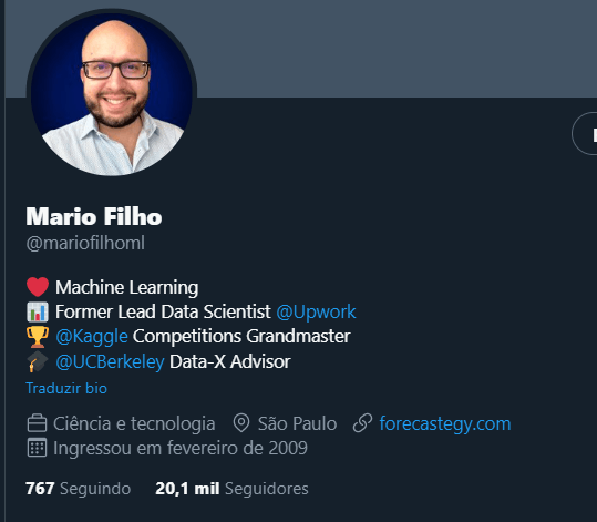 mariofilhoml twitter profile